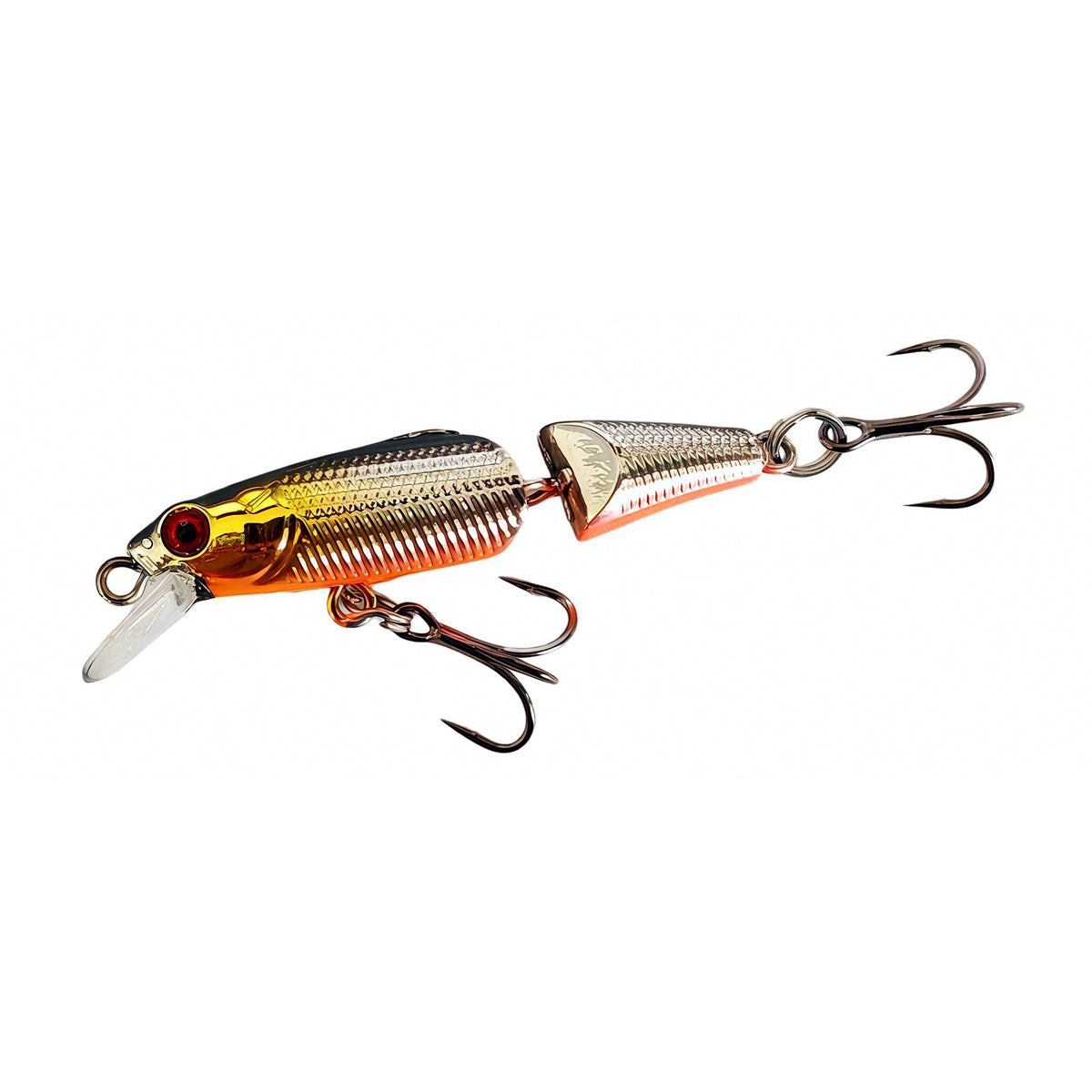 Jointed Minnow Lure, Sinking, 3–4.2 g (0.11–0.15 oz)