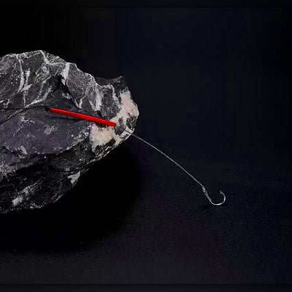 Snelled Bait Hooks on Braided Line, Ise & Maruseigo, Sizes 3-13