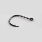 Iseni Barbed Hooks with Tube, Ring Eye, Bulk Packs