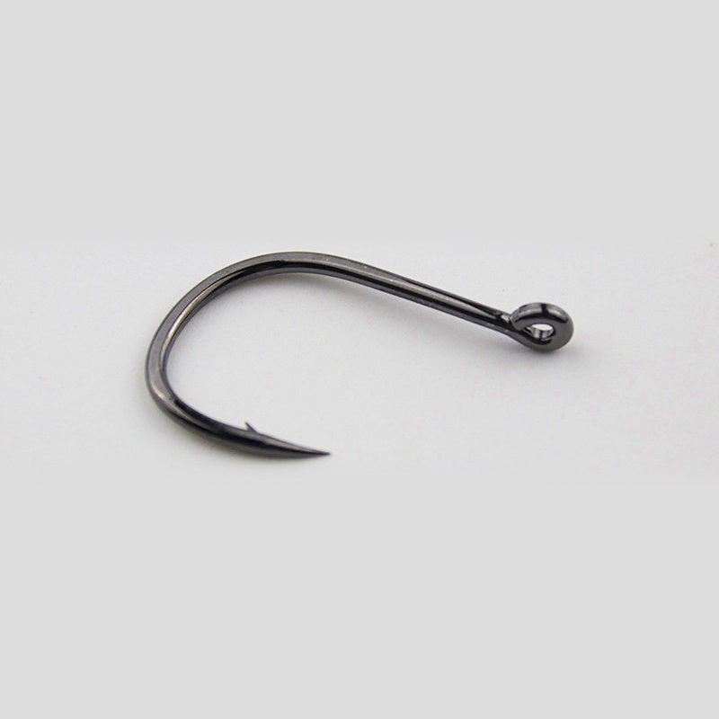 Iseni Barbed Hooks with Tube, Ring Eye, Bulk Packs