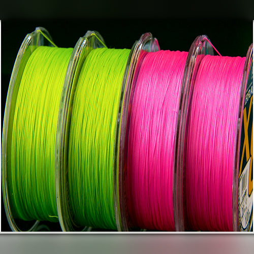 8-Strand PE Braided Fishing Line, 100 m & 150 m