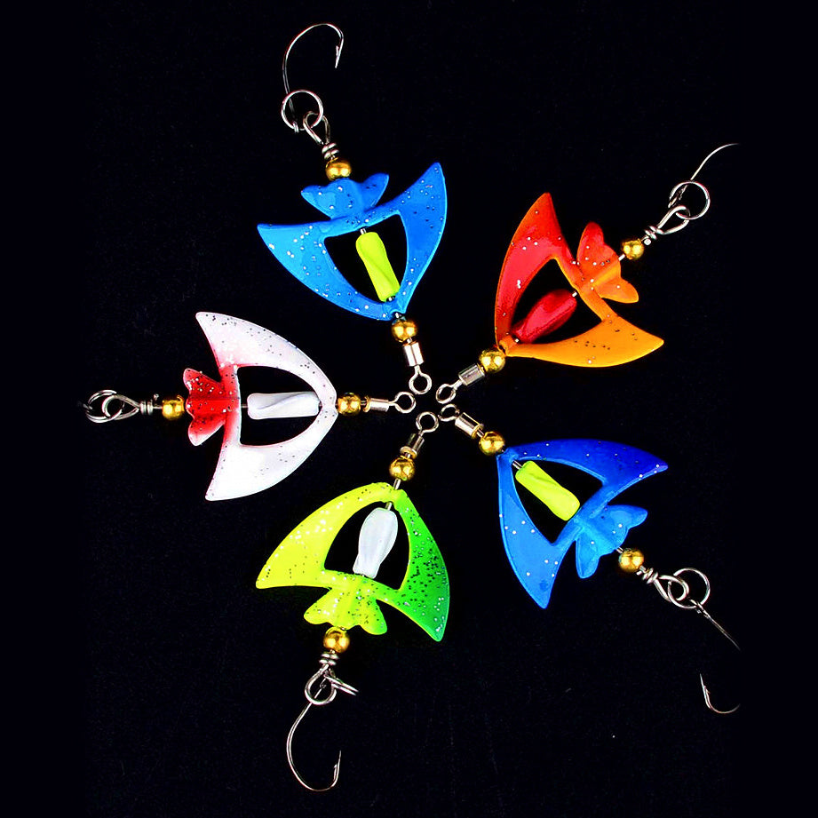 Butterfly Rotating Spinner Lure for Bass