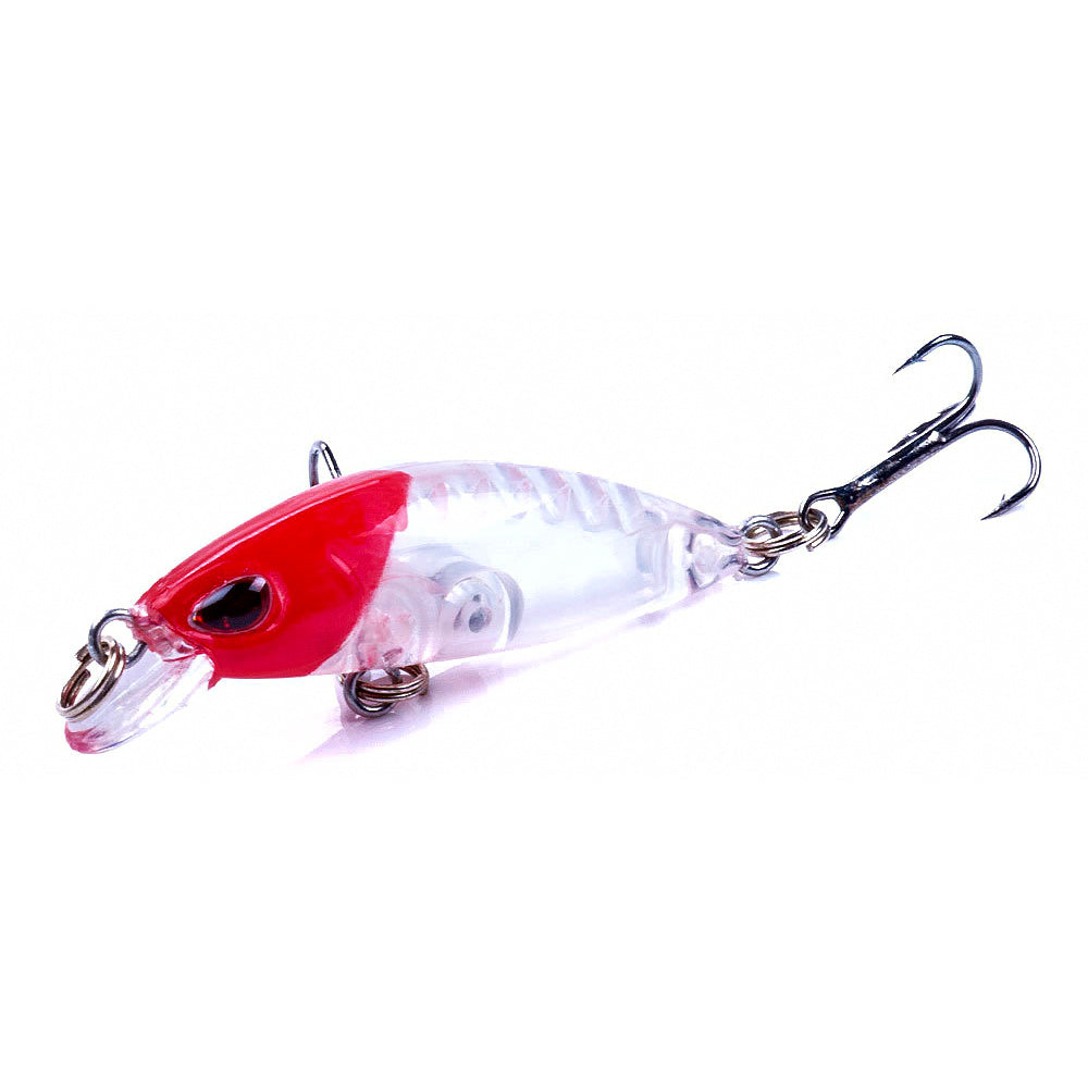 Mini Slow Sinking Minnow Lure, 4 cm (1.6 in) 2 g (0.07 oz)