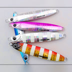 Metal Jig for Saltwater, 35–120 g (1.2–4.2 oz)