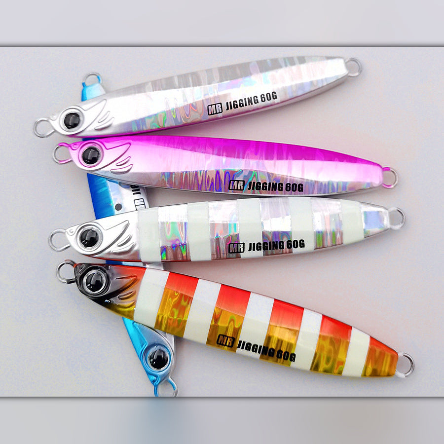 Metal Jig for Saltwater, 35–120 g (1.2–4.2 oz)