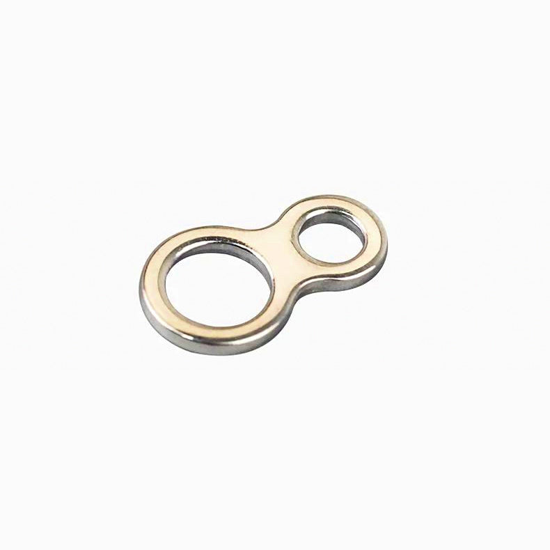 304 Stainless Steel Figure-Eight Fishing Swivel Connector