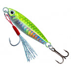 Fish Scale Metal Jig, 7–30 g (0.25–1.06 oz)