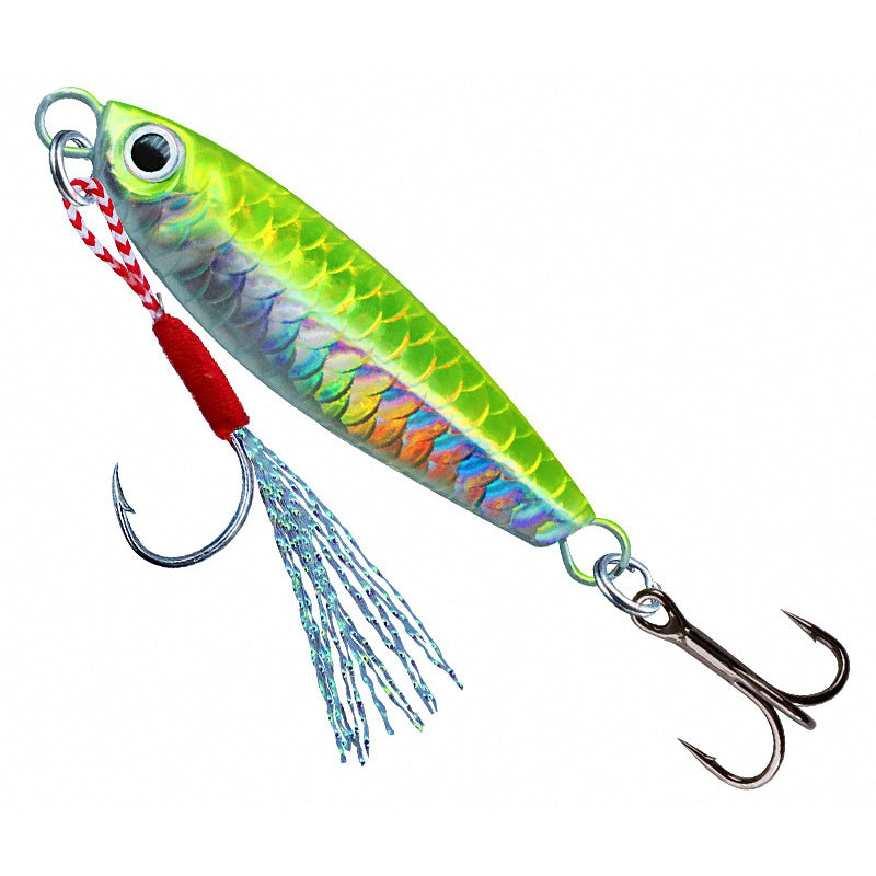 Fish Scale Metal Jig, 7–30 g (0.25–1.06 oz)
