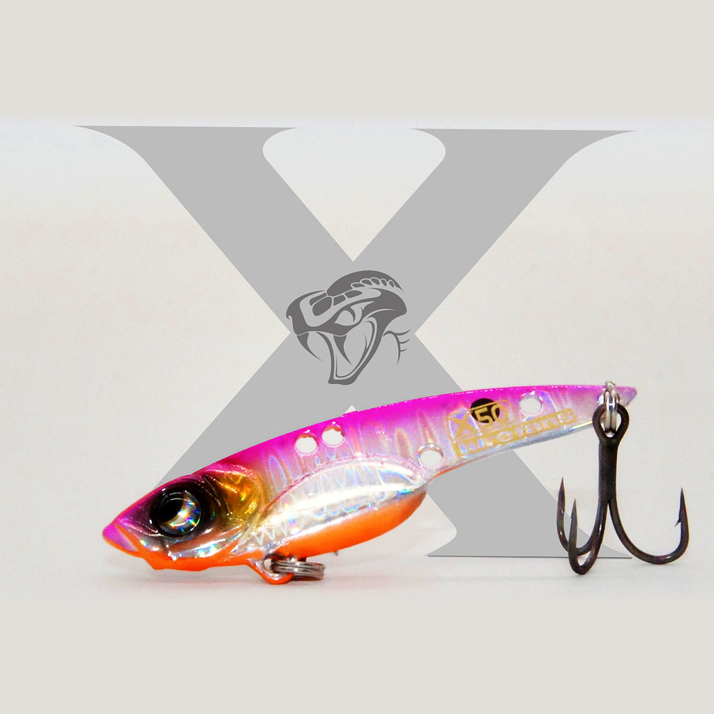 Metal VIB Lure, 50–60 mm, 7.5–13.5 g (0.26–0.48 oz)