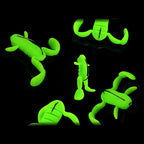 Soft Frog Lure with Legs, 6 Pack, 3.7–4.7 cm (1.5–1.9 in)
