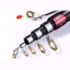 Extra-Hard Carbon Casting Rod, 2.1–4.5 m (6.9–14.8 ft)