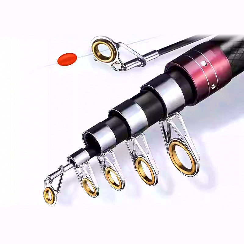 Extra-Hard Carbon Casting Rod, 2.1–4.5 m (6.9–14.8 ft)