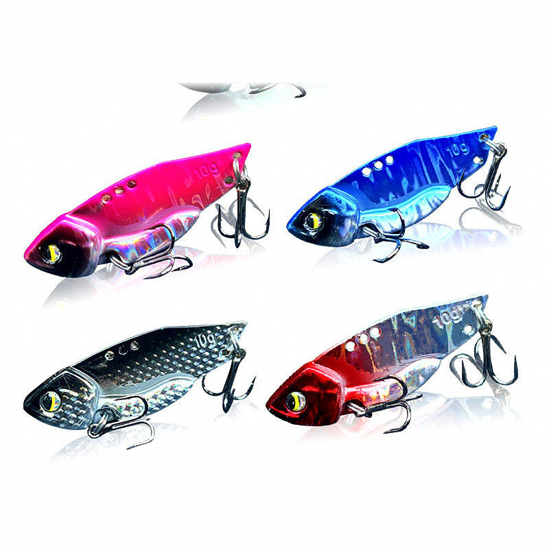 VIB Blade Bait Lipless Crankbait, 5–15 g (0.2–0.5 oz)