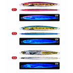 UV Laser Metal Jig, 60–200 g (2.1–7.1 oz), Bare Jig