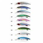 Heavy Sinking Minnow Lure, 49–60 g (1.7–2.1 oz)