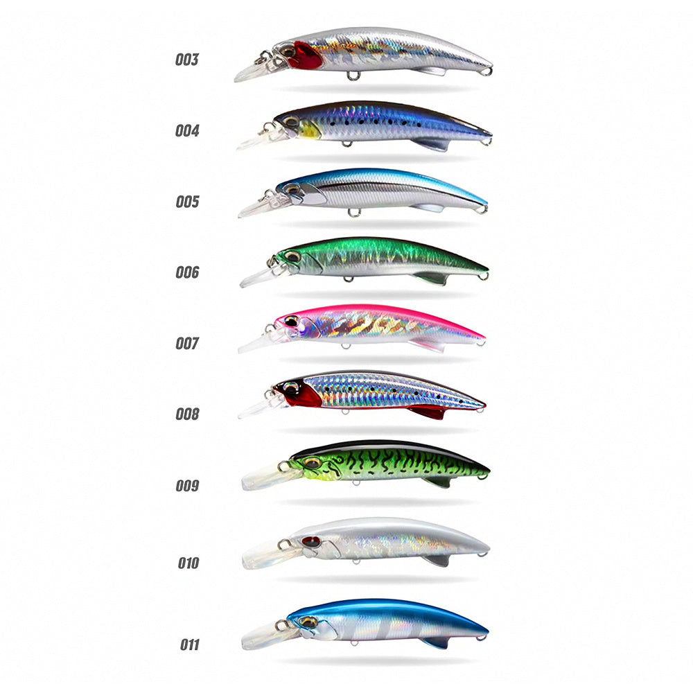 Heavy Sinking Minnow Lure, 49–60 g (1.7–2.1 oz)