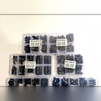 Boxed Soft Lead Strip Sinkers, Scale Marked, Multiple Sizes