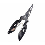Stainless Steel Fishing Pliers with Braid Cutter, Split Ring