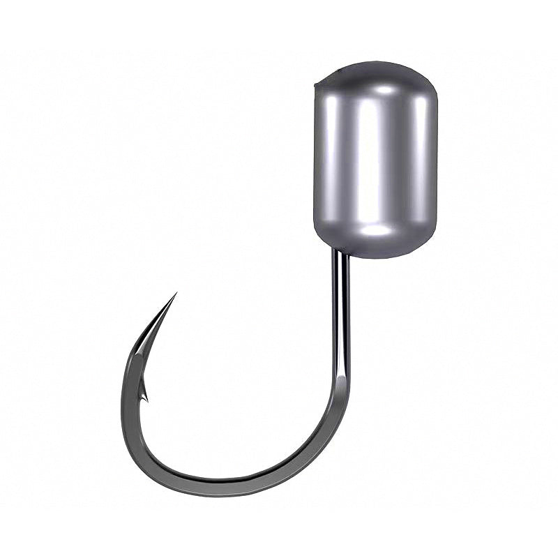 Barbed Jig Head Hooks, 2–20 g (0.07–0.7 oz), Sizes 13–15