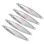 Blank Unpainted Metal Jigs, 7–100 g (0.2–3.5 oz), Hookless