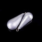 Teardrop Sinker, 0.35–7.05 oz (10–200 g), Bulk Packs
