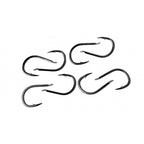 Barbed Iso Hooks, Size 1–7, 10-Pack