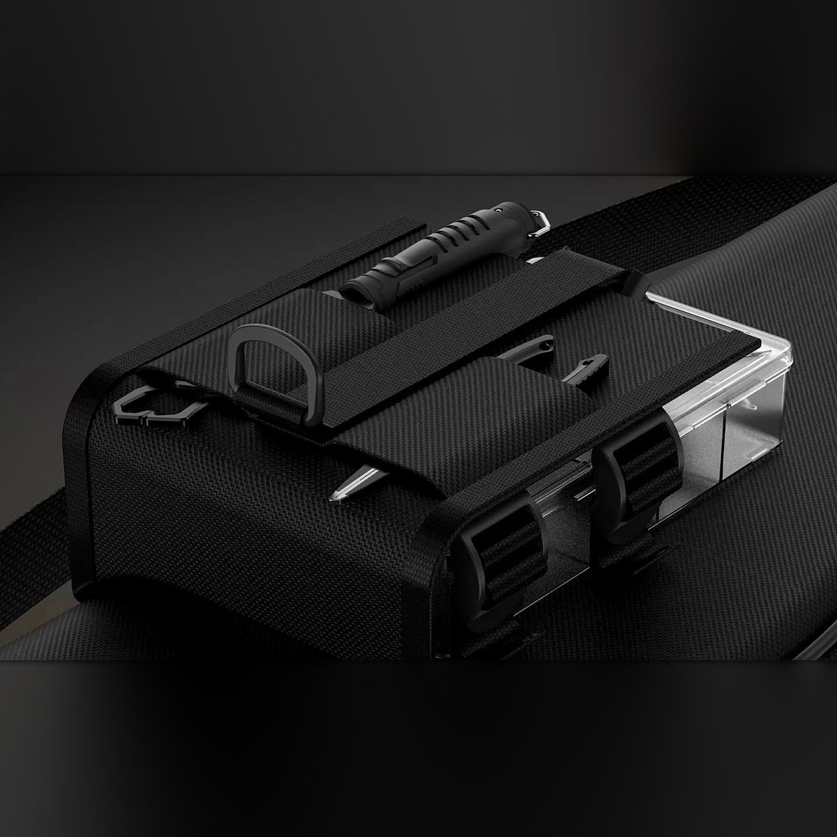 Hard Shell Rod Case, Reel Stays Mounted, 1.2–1.4 m (47–55 in)