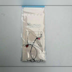 3-Hook Bait Rig, Iseni & Maruseiko Hook Patterns, Barbed