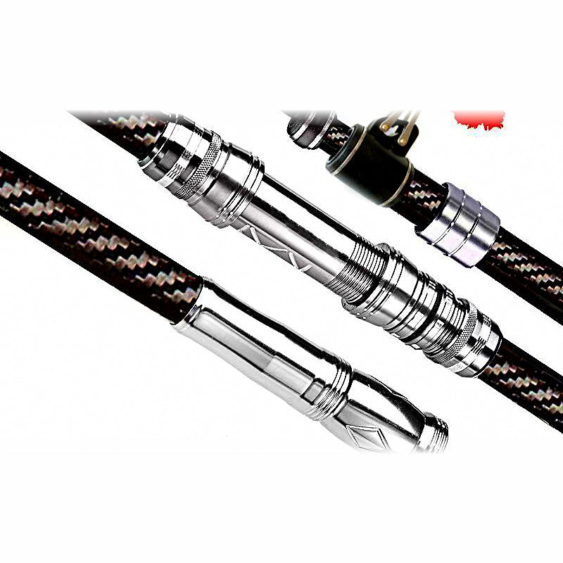 Carbon Surf Casting Rod, 4-Piece, 3.6–5.4 m (11.8–17.7 ft)