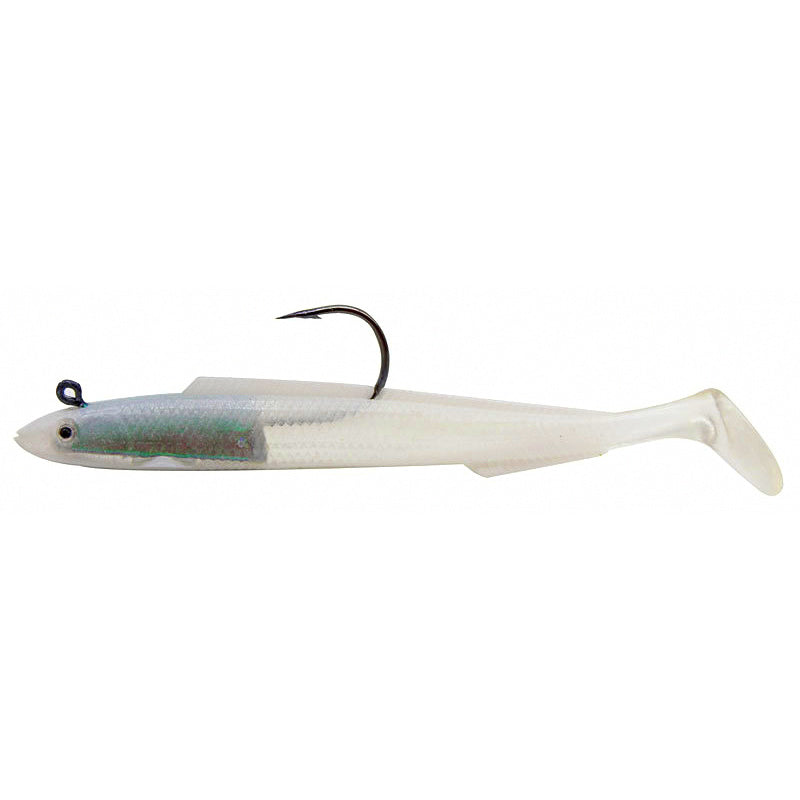 T-Tail Soft Swimbait Jig Head Lure, 5-Pack, 11.5–15 cm