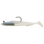 T-Tail Soft Swimbait Jig Head Lure, 5-Pack, 11.5–15 cm