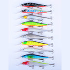 Long Minnow Hard Bait, 13.5 cm (5.3 in), 16.5 g (0.58 oz)