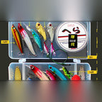 Beginner Fishing Lure Kit: Minnows, VIB, Spoons, Soft Baits