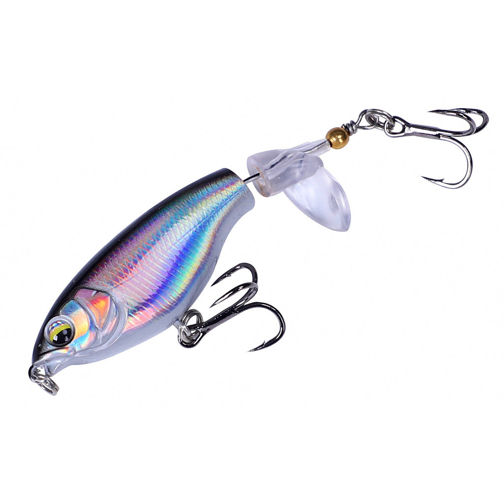 Pencil Lure with Treble Hooks, 8 cm (3.1 in) 6 g (0.2 oz)