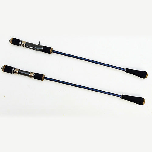 Slow Pitch Jigging Rod, 2-Piece Solid Carbon, 1.82–1.98 m