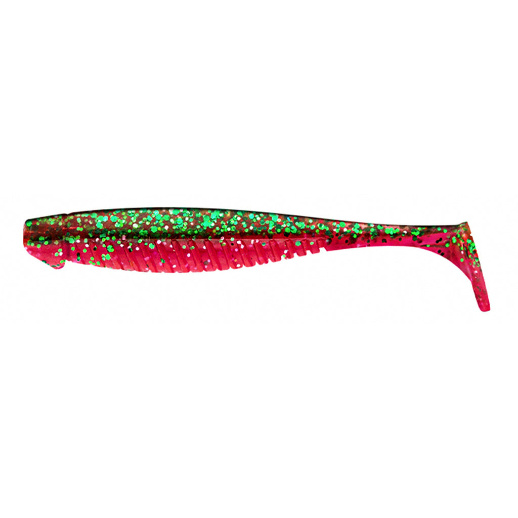 T-Tail Slow-Sinking Soft Bait, 4.5–6.5 cm (1.8–2.6 in)