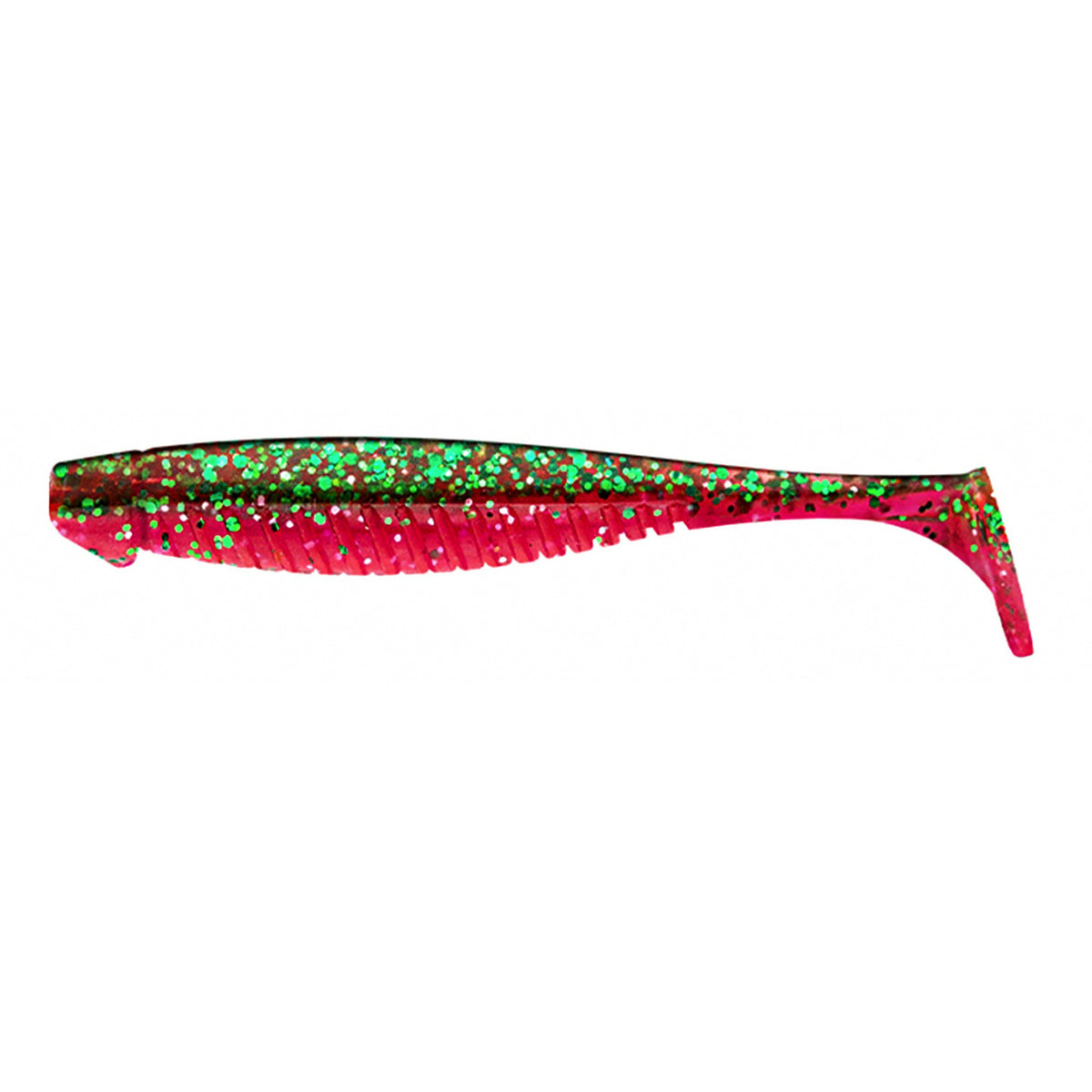 T-Tail Slow-Sinking Soft Bait, 4.5–6.5 cm (1.8–2.6 in)