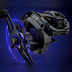 Baitcasting Reel, Metal Spool, 224 g (7.9 oz), Left or Right Hand