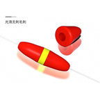 Hard-Tail Sea Fishing Float (Bobber) Rig Set, Yellow or Red