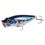 Topwater Surface Lure, 8 cm (3.1 in), 15 g (0.5 oz)