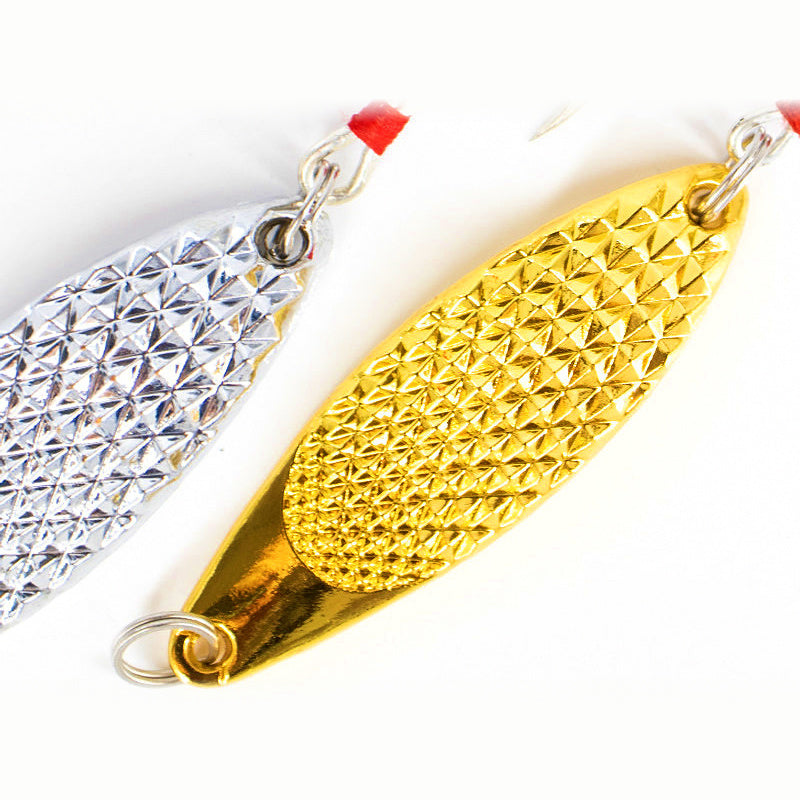 Metal VIB Vibrating Lures, 7–20 g (0.25–0.71 oz), Gold or Silver