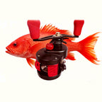 Aluminum Baitcasting Reel, 6 Bearings, 6.3 Gear Ratio