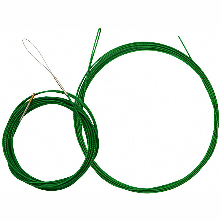 Stainless Steel Guide Wire for Telescopic Rods, Green