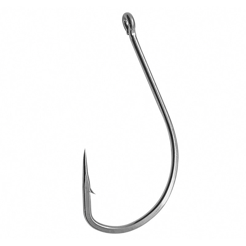 Maruseigo Tube Hooks, Barbed, Sizes #2–#40