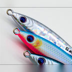 UV Glow Slow Pitch Jig, 30–80 g (1.1–2.8 oz)