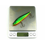 Sinking Pencil Bait, 85 mm (3.3 in), 13.6 g (0.48 oz)