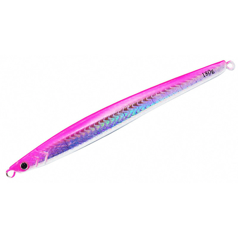 Saltwater Metal Jig, 180–300 g (6.3–10.6 oz)