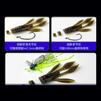Sinking Shrimp Soft Bait, 3.3 in & 4.1 in, Texas Rig Craw