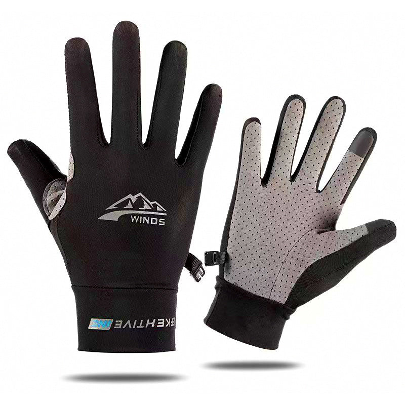 UV Sun Protection Fishing Gloves, Touchscreen, Fingerless or Full