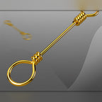 Anti-Tangle Double Hook Rig with Float Bead, 4-Pack